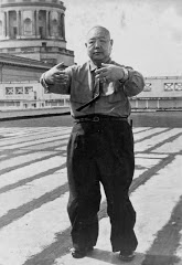 O δάσκαλος Wang Shujin στο Zhan Zhuang